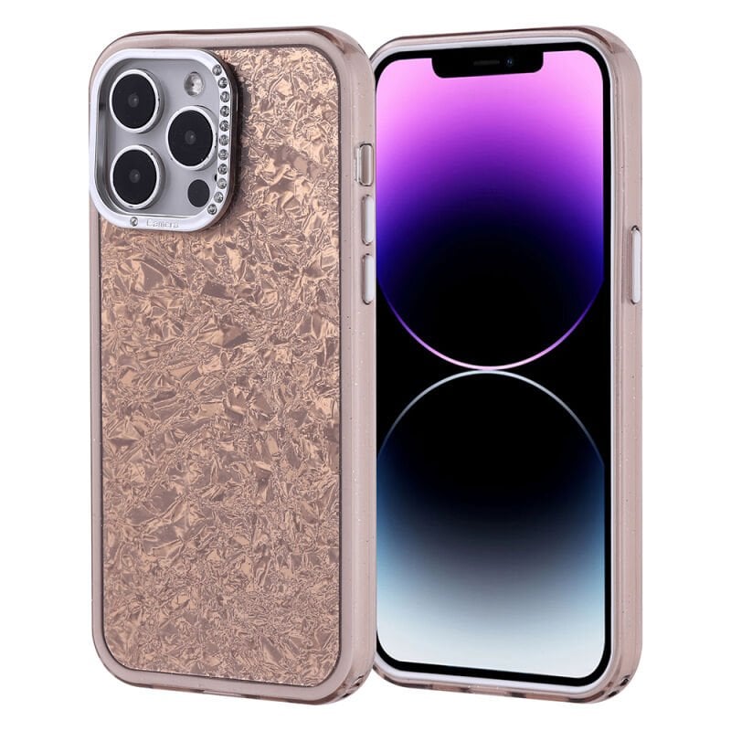 Apple iPhone 14 Pro Max Kılıf Taşlı Tasarımlı Zore Kapi Kapak