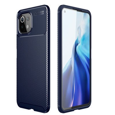 Xiaomi Mi 11 Lite Kılıf Zore Negro Silikon Kapak