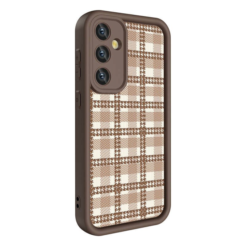 Galaxy S24 Kılıf Kamera Korumalı Baskılı Arka Yüzey Zore Klas Kapak