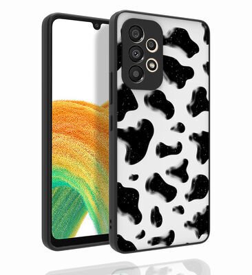 Galaxy A53 5G Kılıf Desenli Kamera Korumalı Parlak Zore Nora Kapak