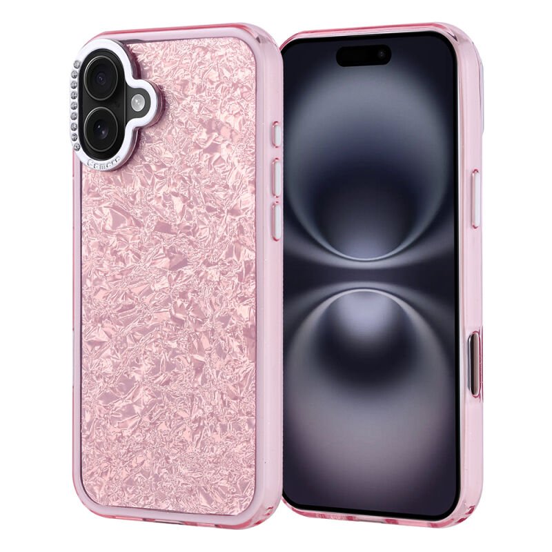 Apple iPhone 16 Plus Kılıf Taşlı Tasarımlı Zore Kapi Kapak