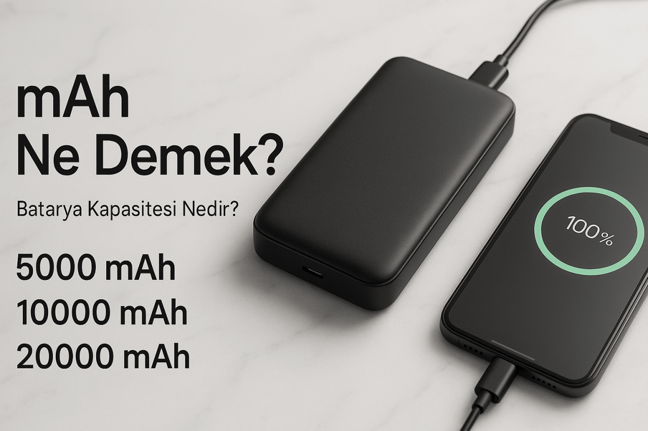 mAh Ne Demek?