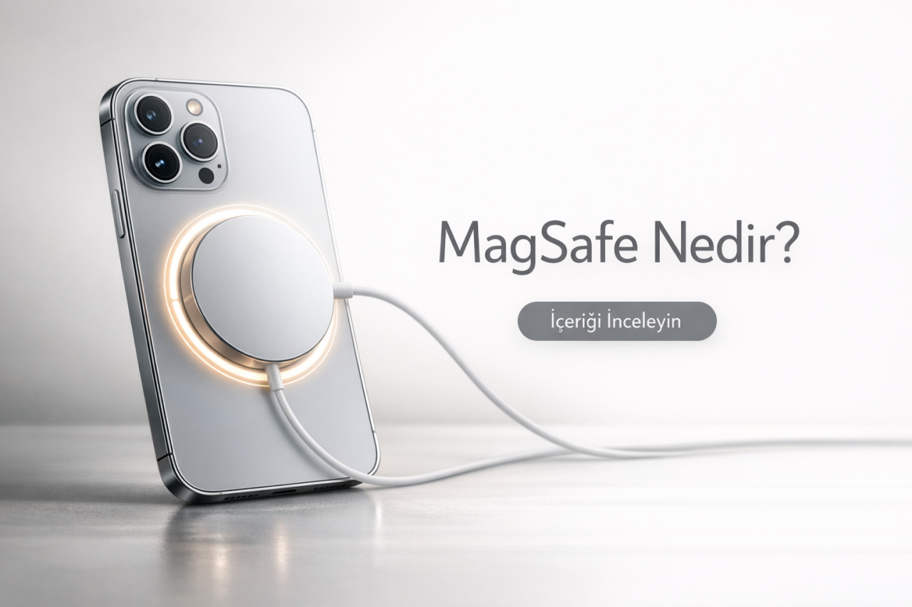 MagSafe Ne Demek? (2026 Güncel Rehber)