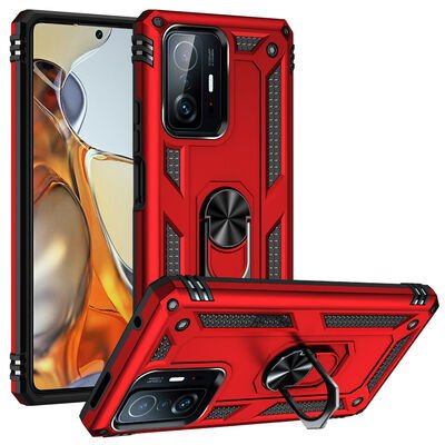 Xiaomi Mi 11T Pro 5G Kılıf Zore Vega Kapak
