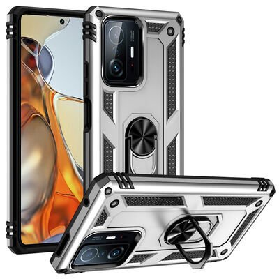 Xiaomi Mi 11T Pro 5G Kılıf Zore Vega Kapak