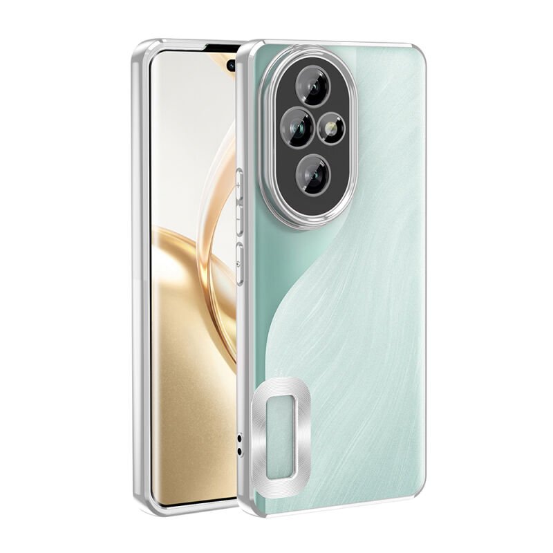 Honor 200 Pro Kılıf Kamera Korumalı Logo Gösteren Zore Omega Kapak