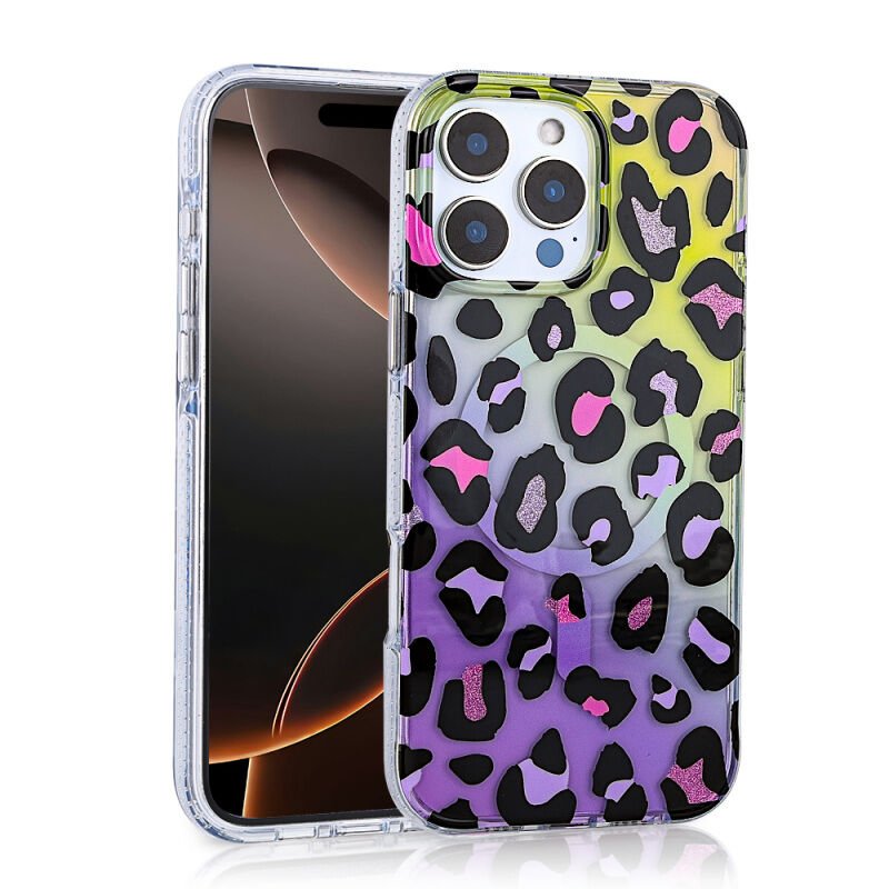 Apple iPhone 16 Pro Max Kılıf M-safe Şarj Özellikli Zore Jago Kapak