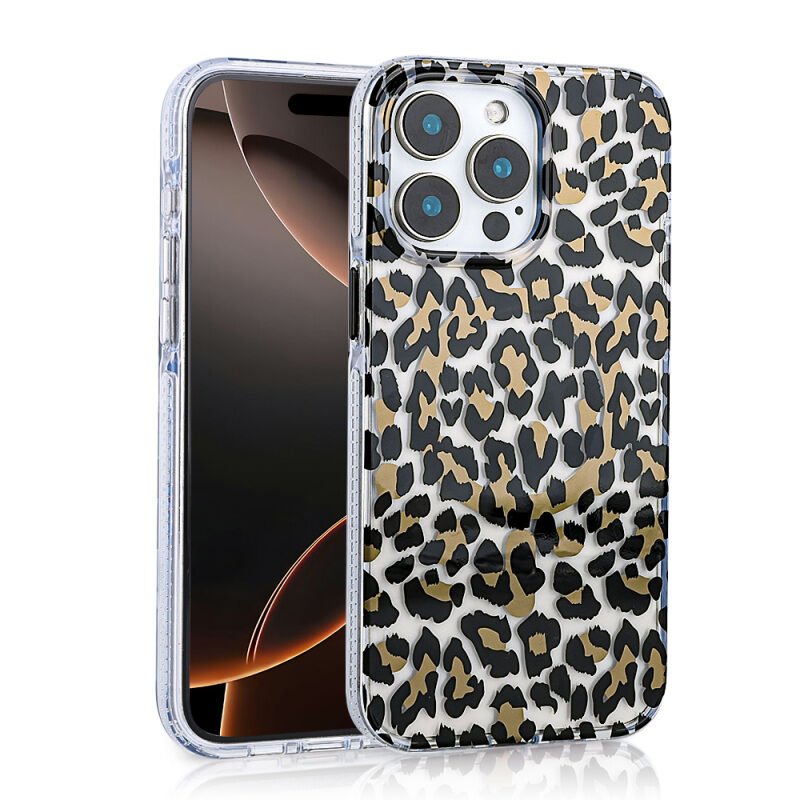 Apple iPhone 16 Pro Max Kılıf M-safe Şarj Özellikli Zore Jago Kapak