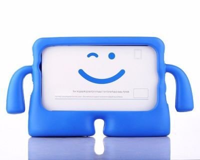 Apple iPad 10.2 2021 (9.Nesil) Zore iBuy Standlı Tablet Kılıf Mavi
