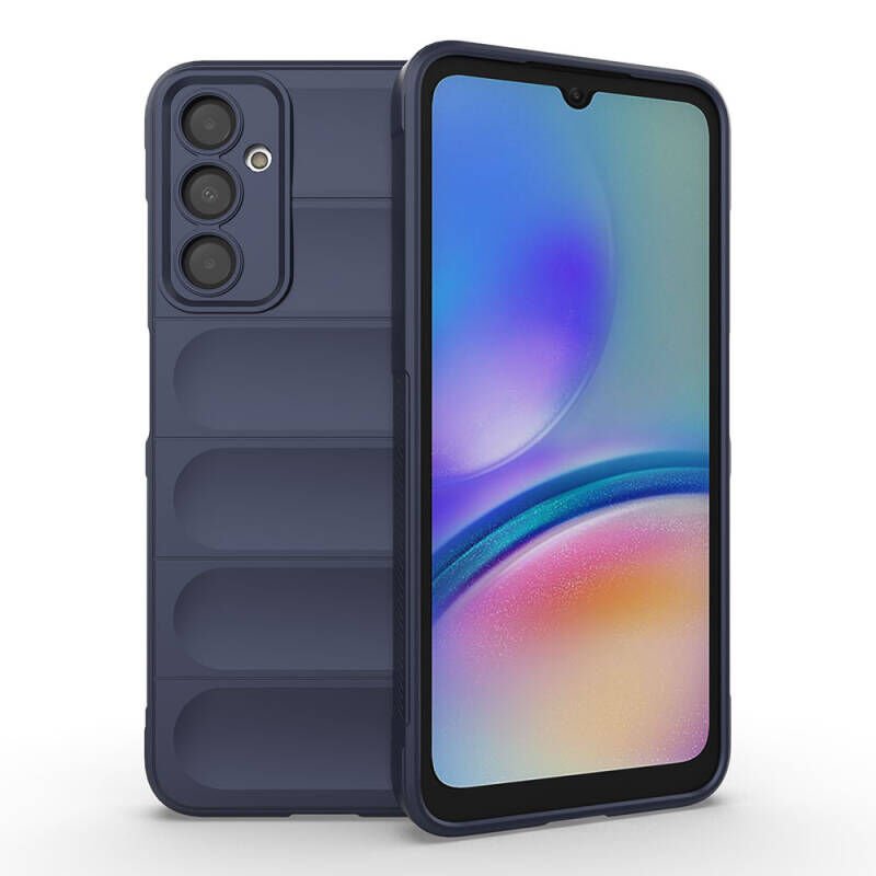 Galaxy A05S Kılıf Esnek TPU Oyuklu Arka Yüzey Tasarımlı Zore Etnik Silikon Kapak