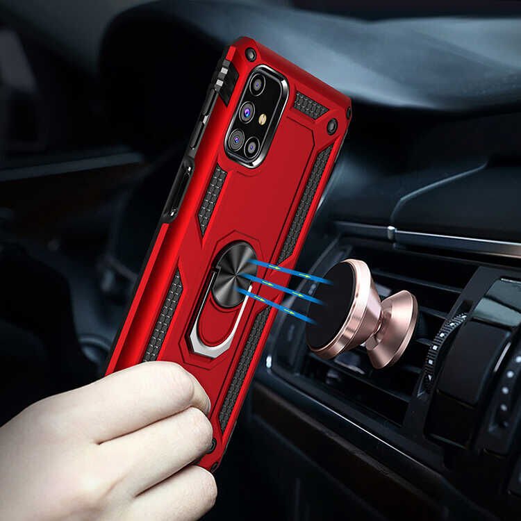 Galaxy M31S Kılıf Zore Vega Kapak