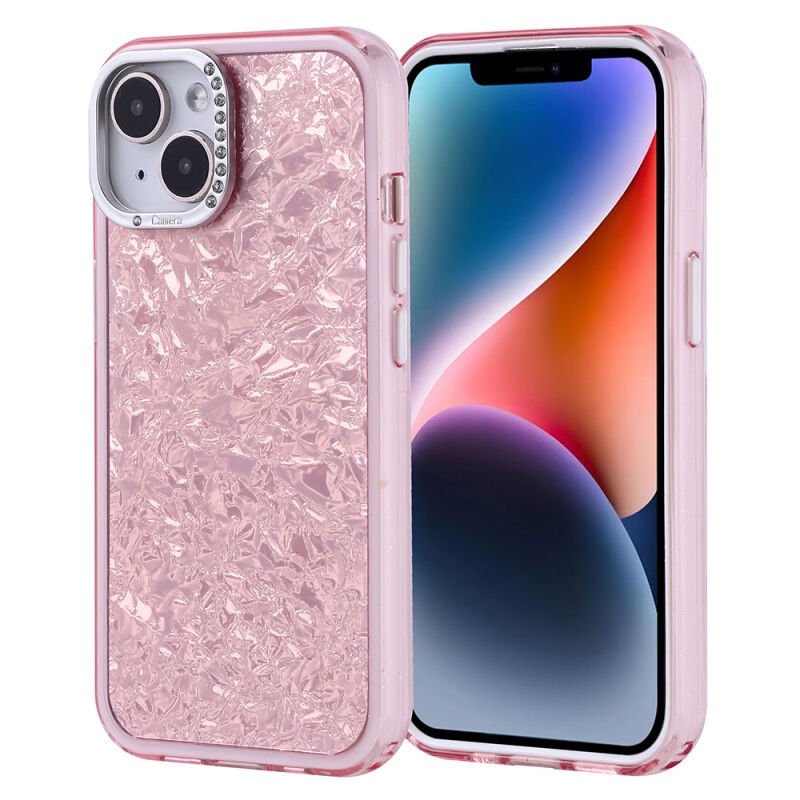 Apple iPhone 13 Kılıf Taşlı Tasarımlı Zore Kapi Kapak