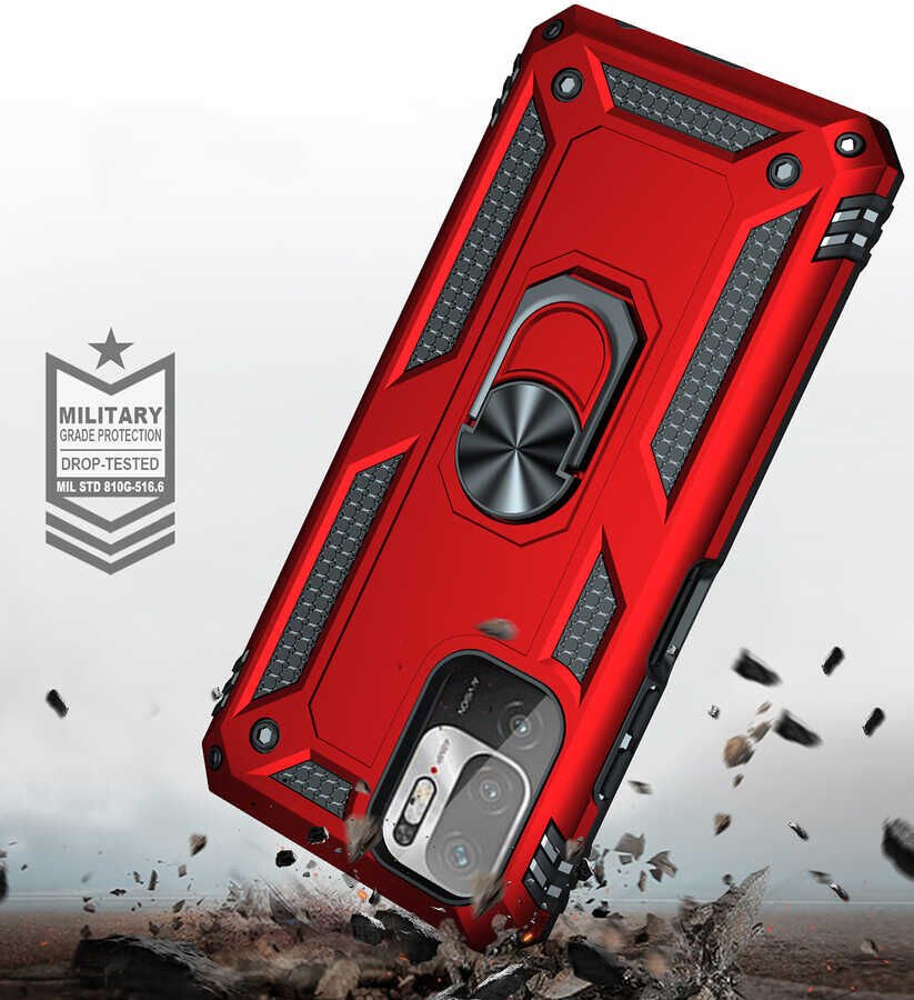 Xiaomi Redmi Note 10 5G Kılıf Zore Vega Kapak