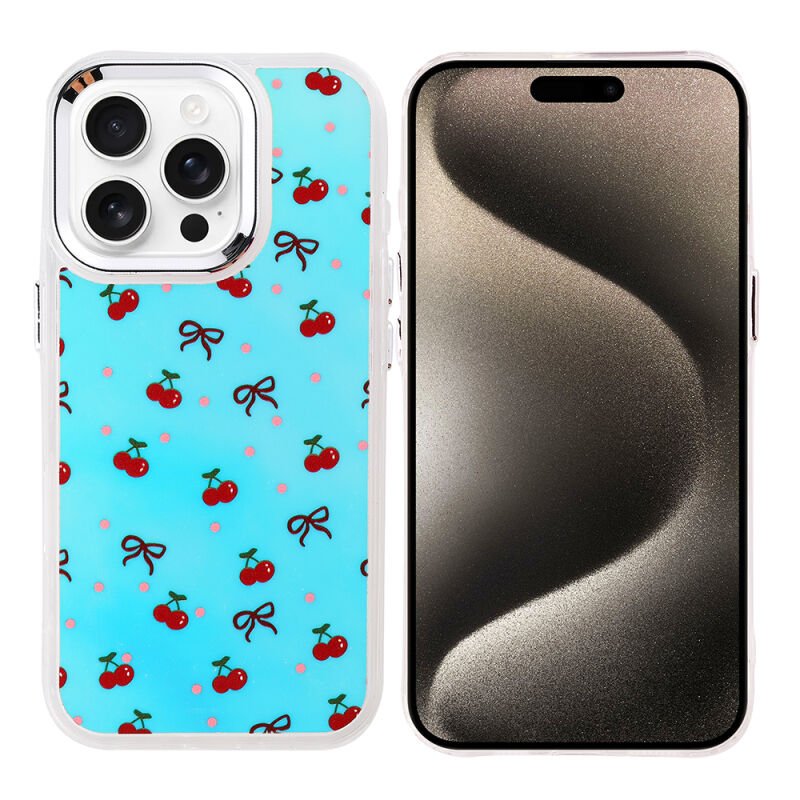 Apple iPhone 15 Pro Kılıf Airbag Tasarımlı Zore Hadra Kapak