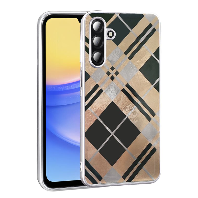 Galaxy A26 Kılıf Desenli Zore Mep Kapak