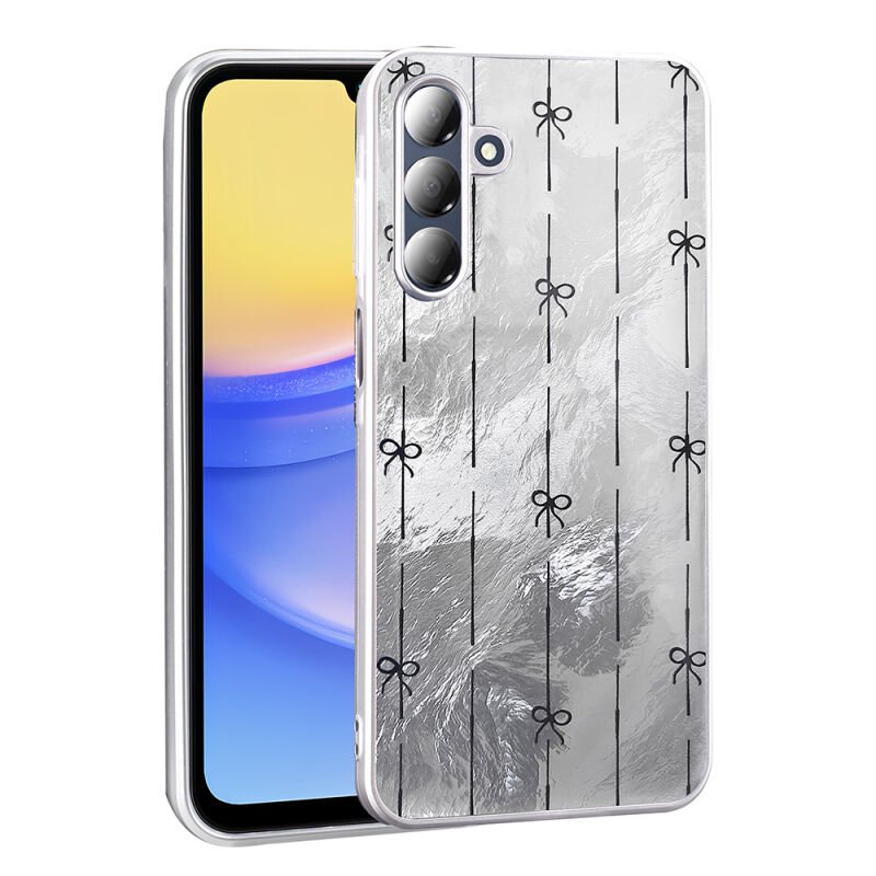 Galaxy A16 Kılıf Desenli Zore Mep Kapak