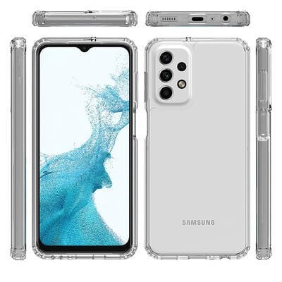 Galaxy A73 Kılıf Zore 2mm Anti Shock Silikon