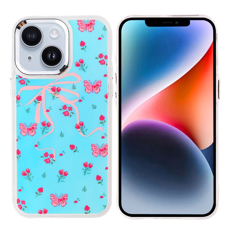 Apple iPhone 13 Kılıf Airbag Tasarımlı Zore Hadra Kapak