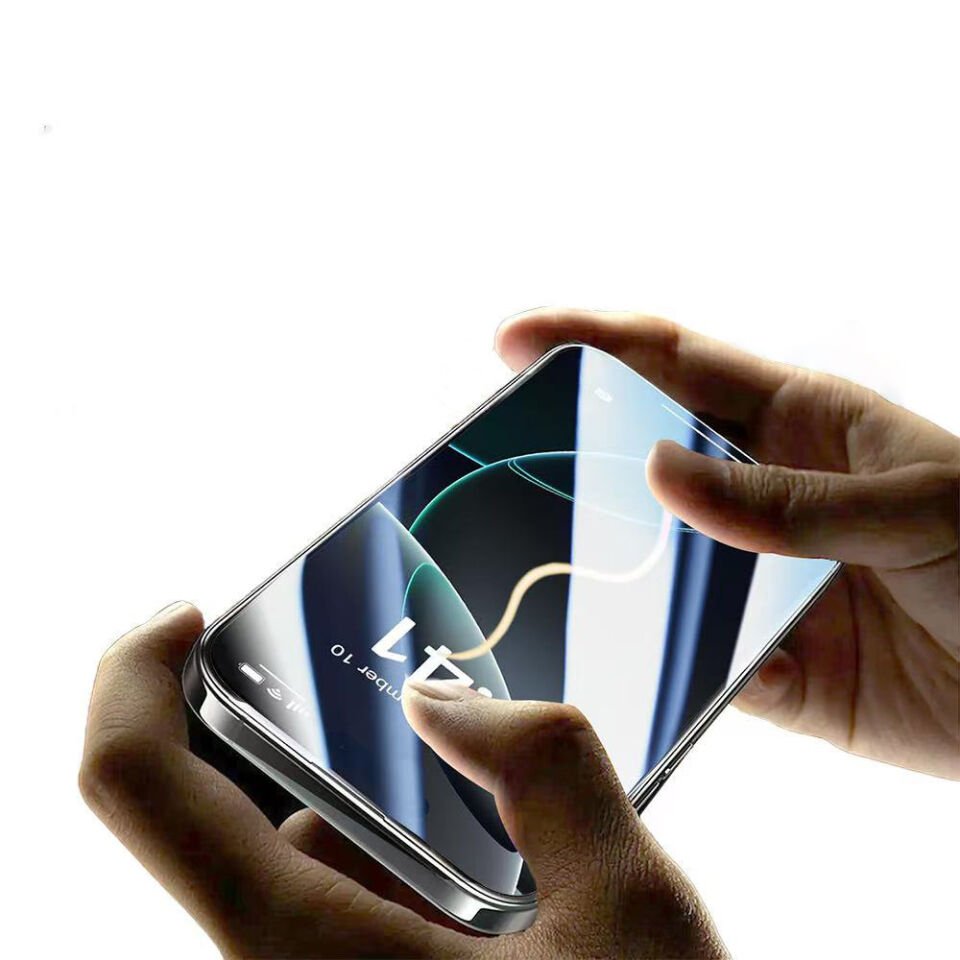 Apple iPhone 16 Pro Max Zore 3D Mobi HD Temperli Cam Ekran Koruyucu