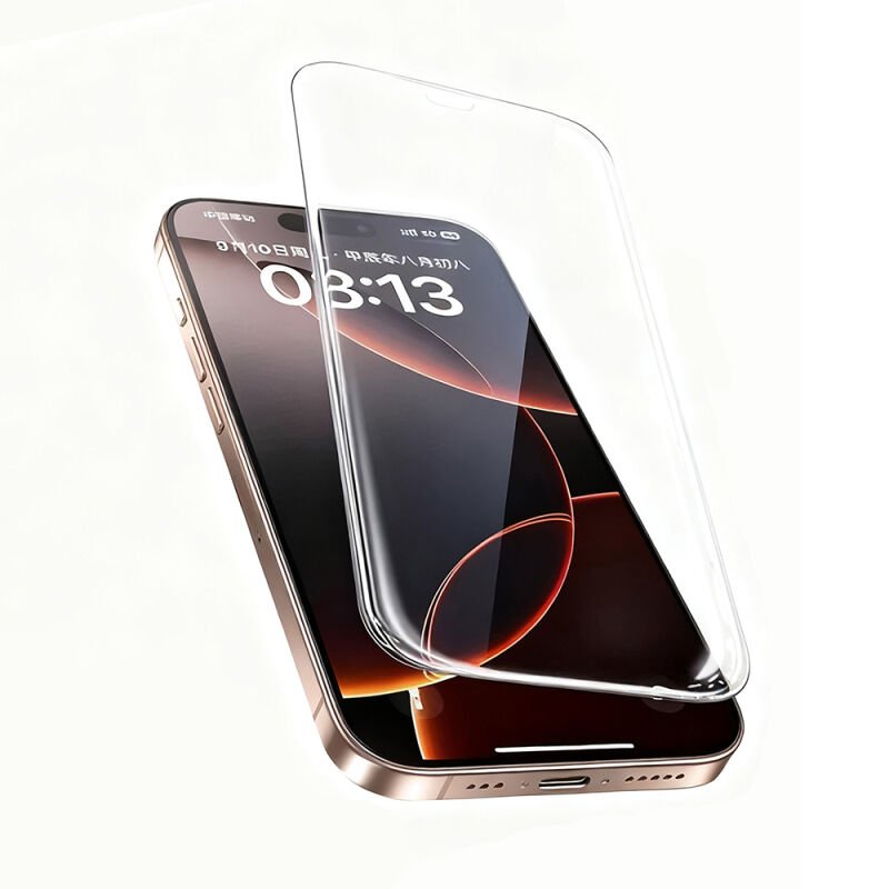 Apple iPhone 16 Pro Max Zore 3D Mobi HD Temperli Cam Ekran Koruyucu