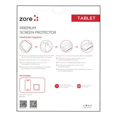 Apple iPad Pro 11 2020 (2.Nesil) Zore Tablet Blue Nano Ekran Koruyucu