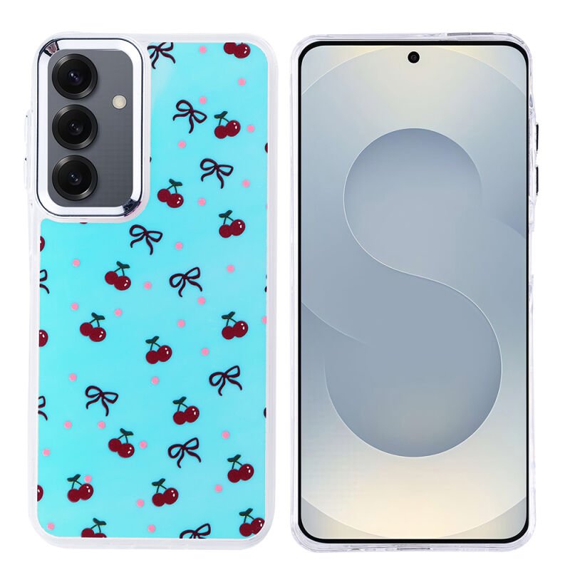 Galaxy S24 Kılıf Airbag Tasarımlı Zore Hadra Kapak