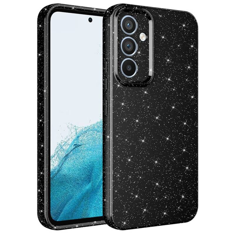 Galaxy A34 Kılıf Kamera Korumalı Simli Lüks Zore Koton Kapak