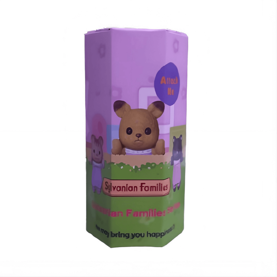 Sonny Angel Hippers Sylvanian Families Serisi Dekoratif Mini Figür