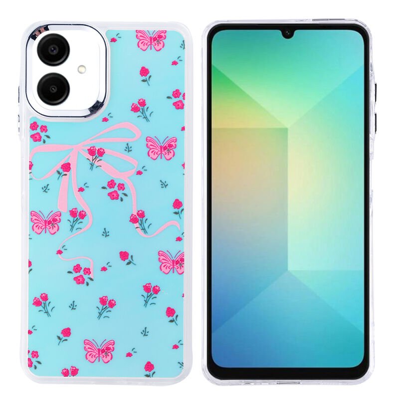 Galaxy A06 Kılıf Airbag Tasarımlı Zore Hadra Kapak