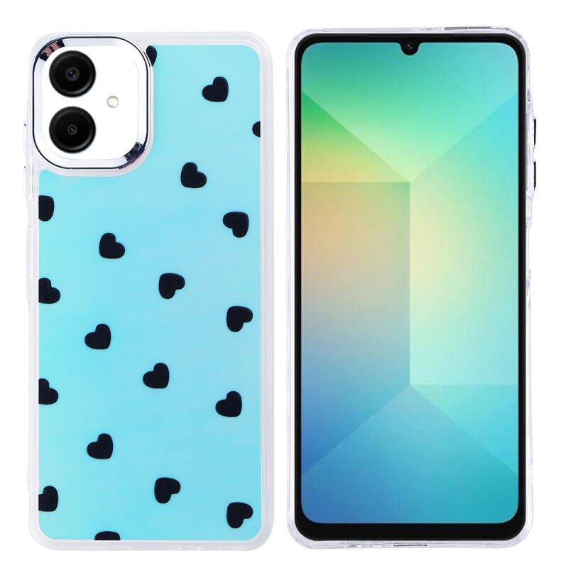 Galaxy A06 Kılıf Airbag Tasarımlı Zore Hadra Kapak