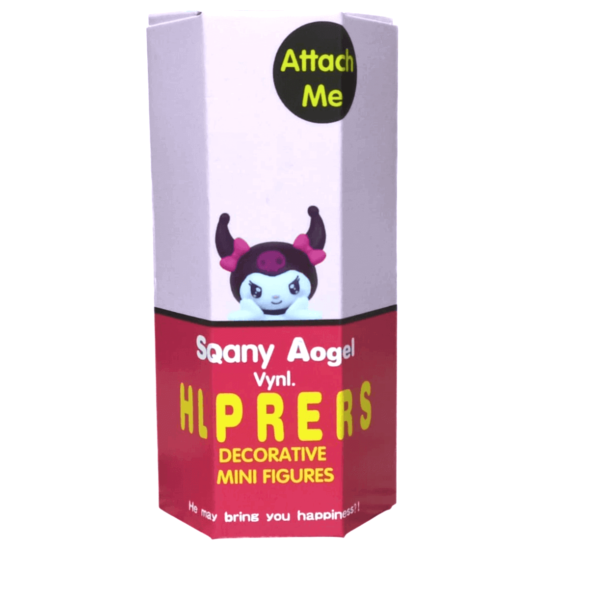 Sonny Angel Hippers Kuromi Serisi Dekoratif Mini Figür