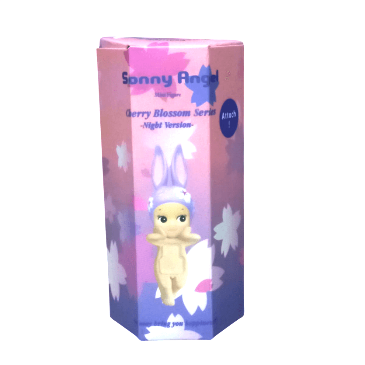 Sonny Angel Hippers Cherry Blosssom Night Versiyonu Serisi Dekoratif Mini Figür
