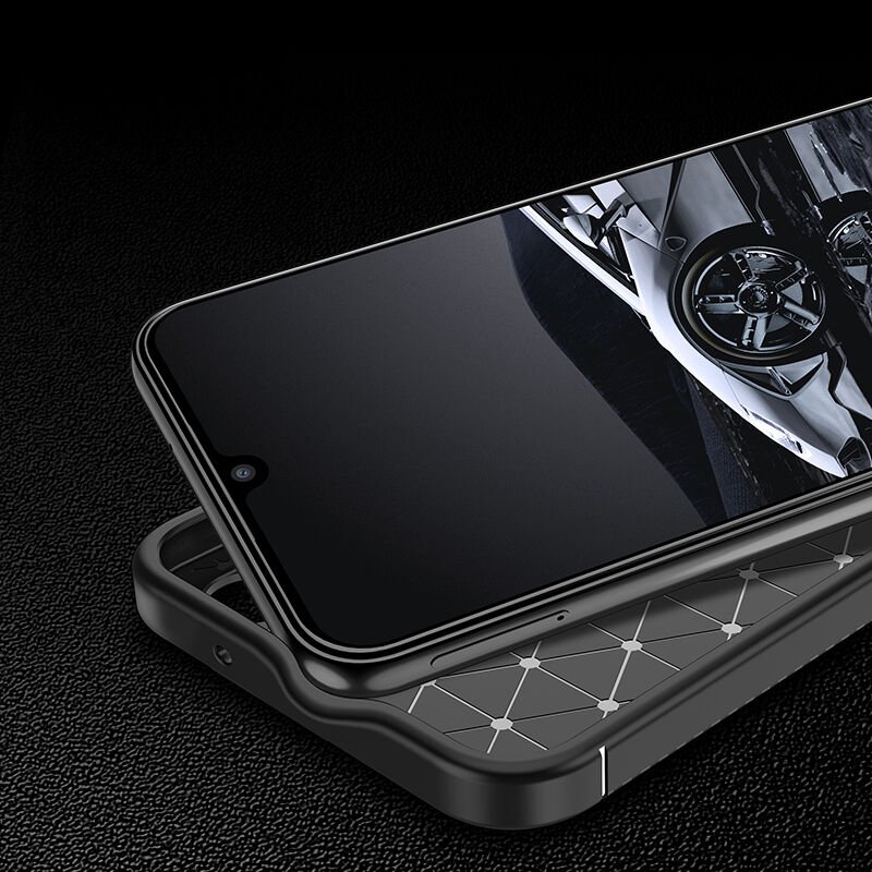 Galaxy A17 Kılıf Zore Negro Silikon Kapak