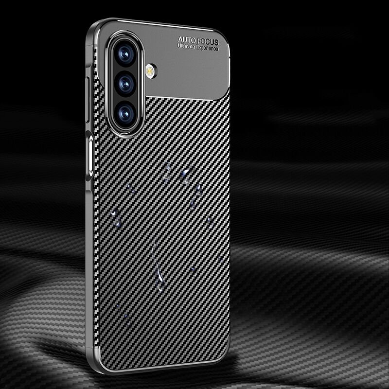 Galaxy A17 Kılıf Zore Negro Silikon Kapak