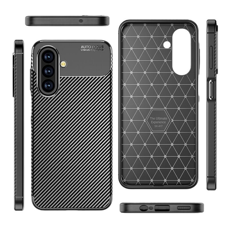 Galaxy A17 Kılıf Zore Negro Silikon Kapak