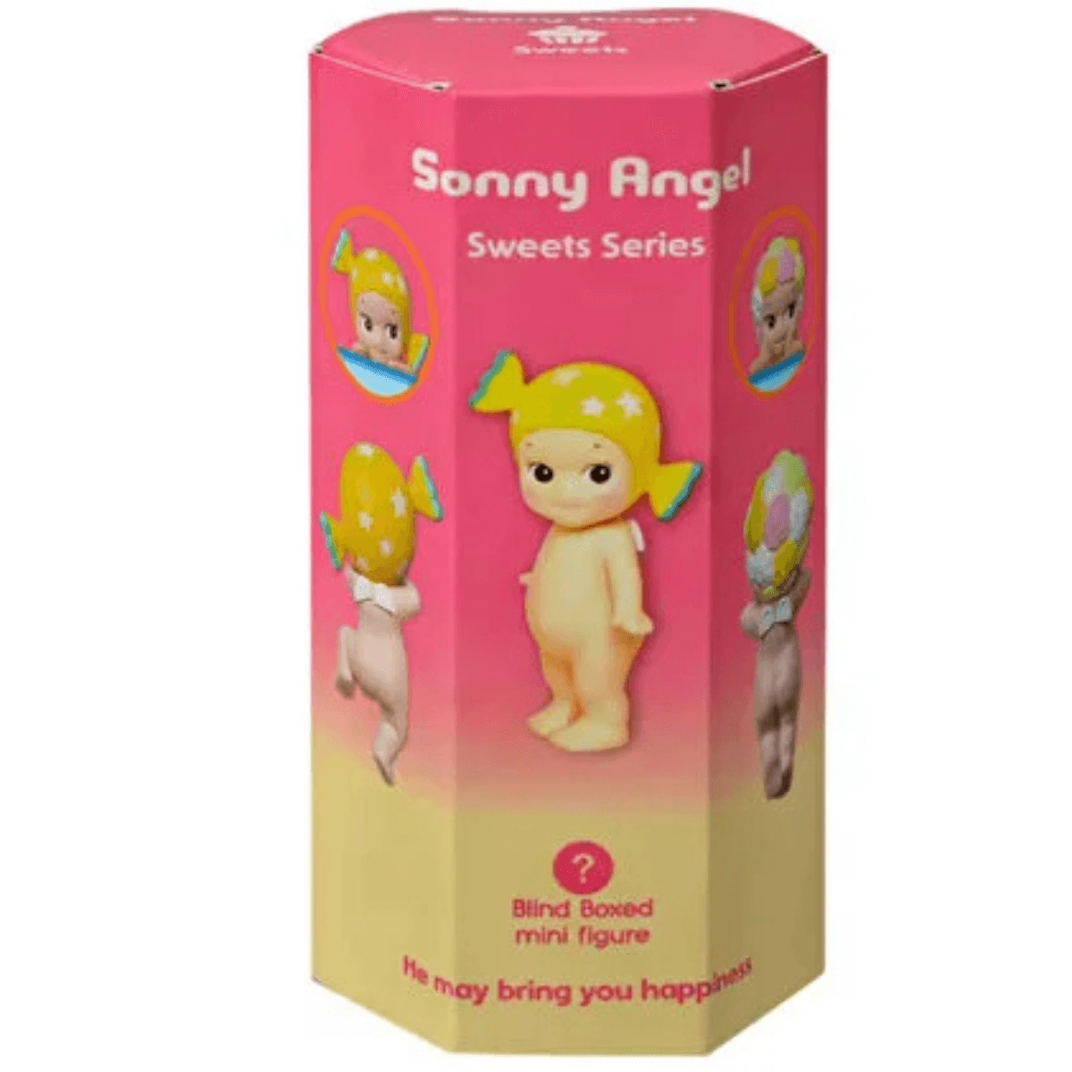 Sonny Angel Hippers Sweets Serisi Dekoratif Mini Figür