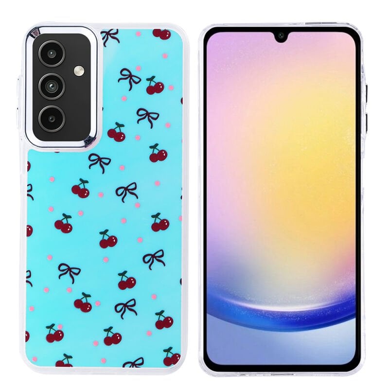 Galaxy A25 Kılıf Airbag Tasarımlı Zore Hadra Kapak