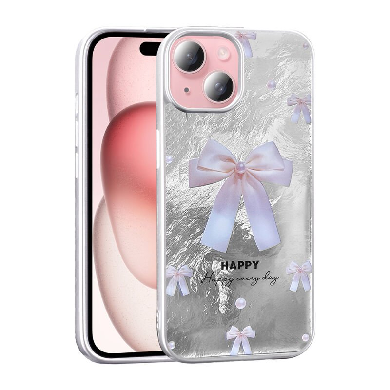 Apple iPhone 15 Kılıf Desenli Zore Mep Kapak