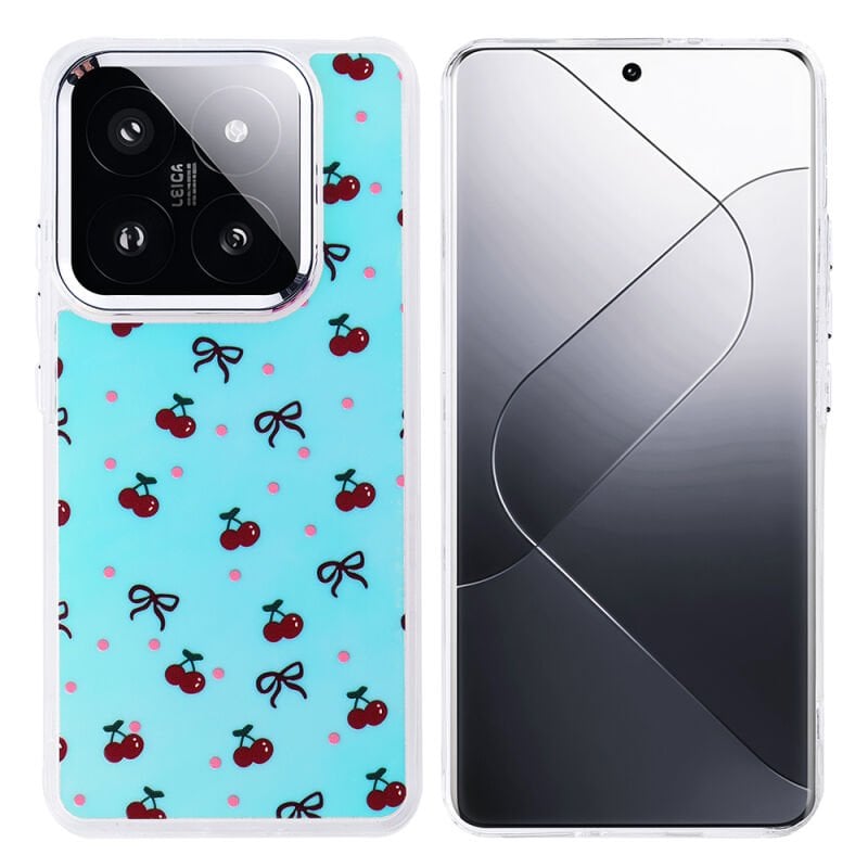 Xiaomi 14T Kılıf Airbag Tasarımlı Zore Hadra Kapak