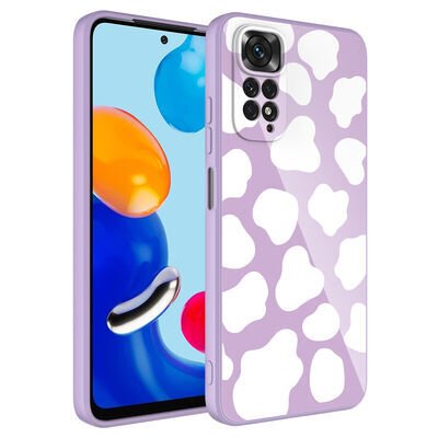 Xiaomi Redmi Note 11 Pro 5G Kılıf Kamera Korumalı Desenli Sert Silikon Zore Epoksi Kapak
