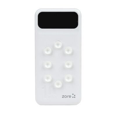 Zore ZR-PW02 Type-C - Micro - Lightning Led Göstergeli Taşınabilir Powerbank 10000 mAh