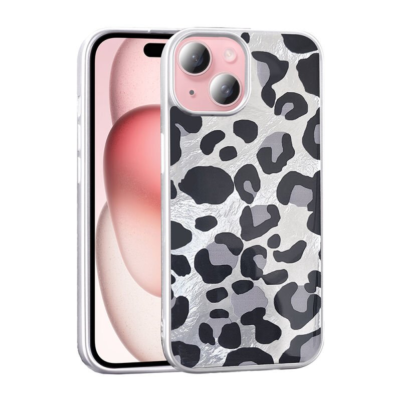 Apple iPhone 14 Kılıf Desenli Zore Mep Kapak