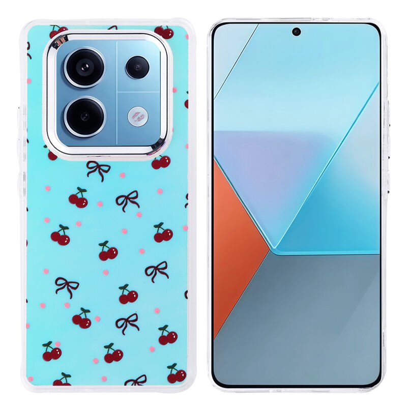 Xiaomi Redmi Note 14 Pro 4G Kılıf Airbag Tasarımlı Zore Hadra Kapak