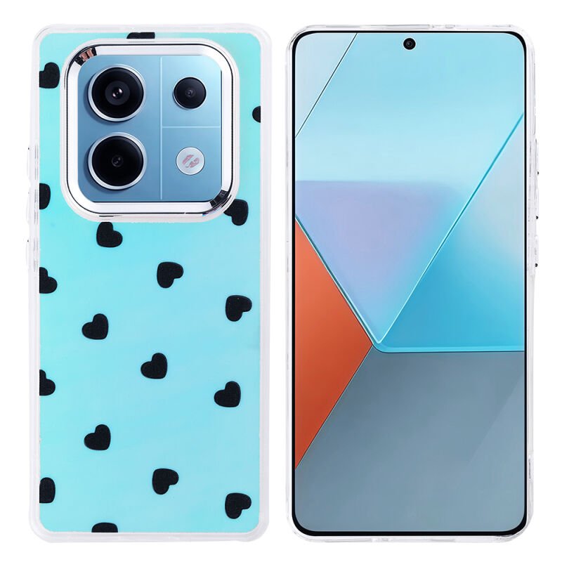 Xiaomi Redmi Note 14 Pro 4G Kılıf Airbag Tasarımlı Zore Hadra Kapak