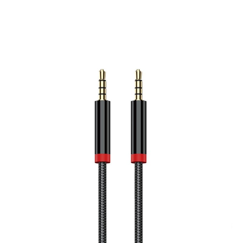 Zore AU-707 Örgü Tasarımlı Aux Audio Kablo 3.5mm 1m