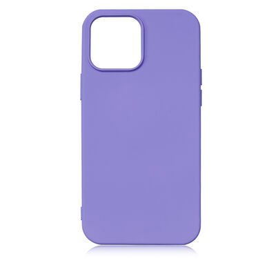 Apple iPhone 13 Pro Max Kılıf Zore LSR Lansman Kapak Lila