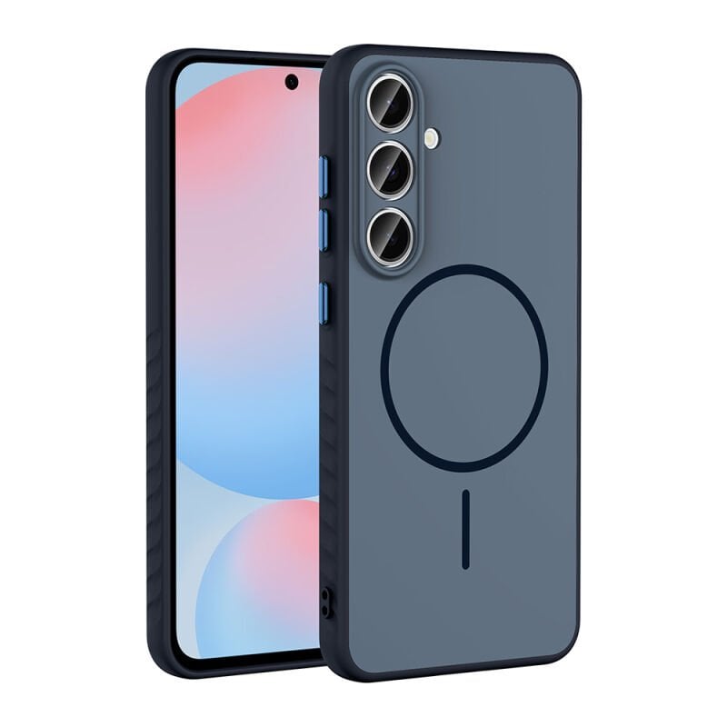 Galaxy S25 FE Kılıf M-safe Şarj Özellikli Zore Tea Kapak