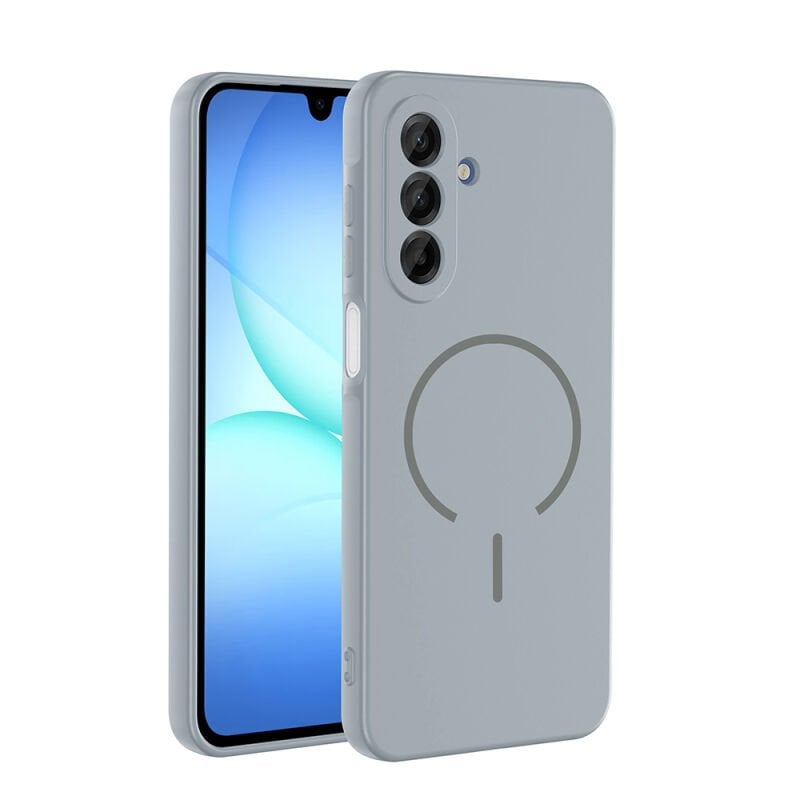 Galaxy A17 Kılıf M-safe Şarj Özellikli Zore Meta Kapak