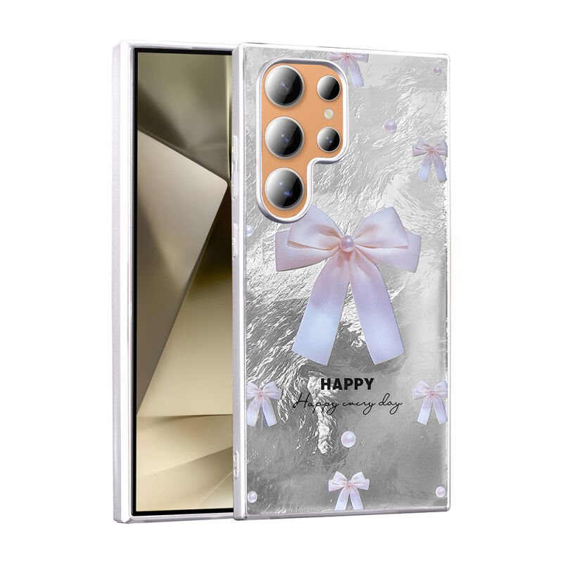 Galaxy S24 Ultra Kılıf Desenli Zore Mep Kapak