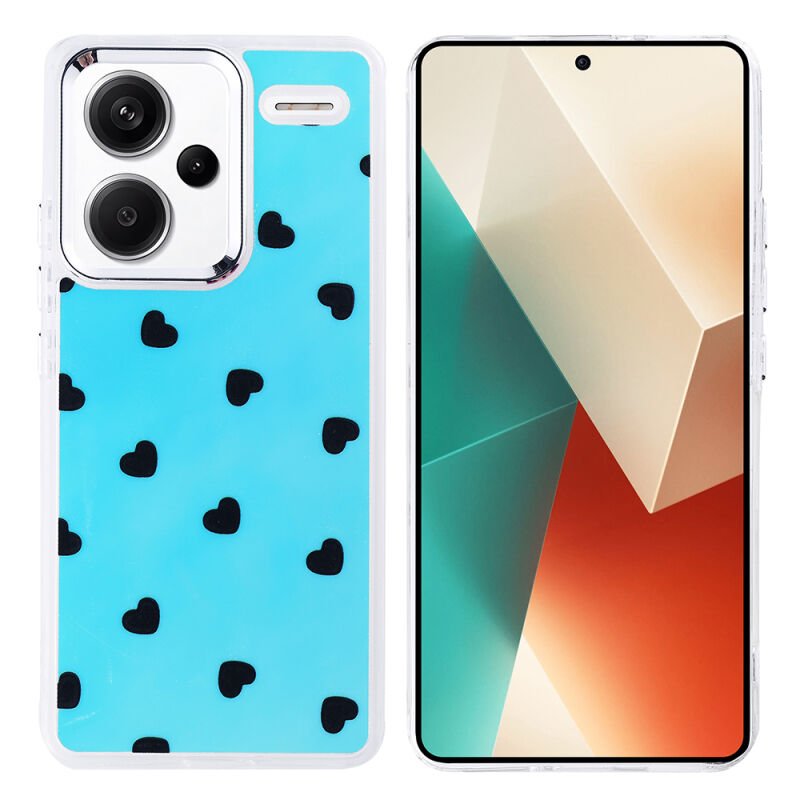 Xiaomi Redmi Note 13 Pro Plus 5G Kılıf Airbag Tasarımlı Zore Hadra Kapak